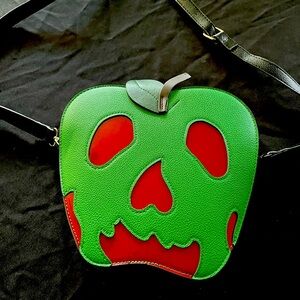 Poison apple purse
